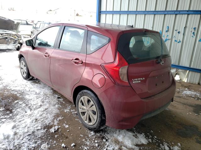 Photo 2 VIN: 3N1CE2CP0HL364391 - NISSAN VERSA NOTE 