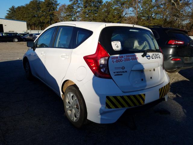 Photo 2 VIN: 3N1CE2CP0HL365931 - NISSAN VERSA NOTE 