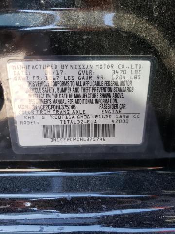 Photo 9 VIN: 3N1CE2CP0HL375746 - NISSAN VERSA NOTE 