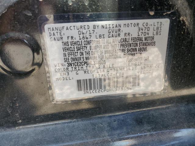 Photo 12 VIN: 3N1CE2CP0HL378596 - NISSAN VERSA NOTE 