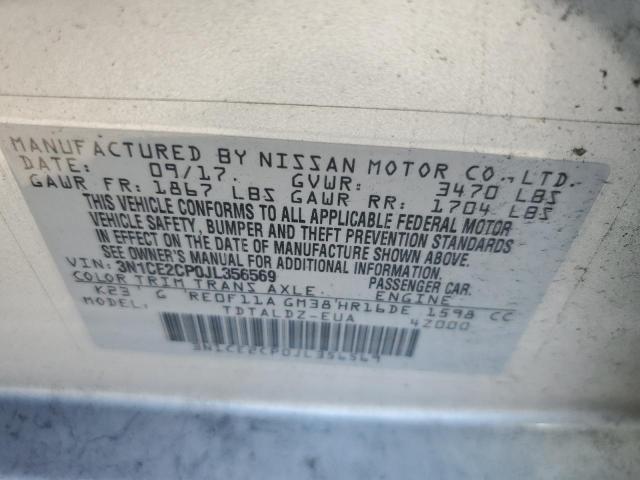 Photo 12 VIN: 3N1CE2CP0JL356569 - NISSAN VERSA NOTE 