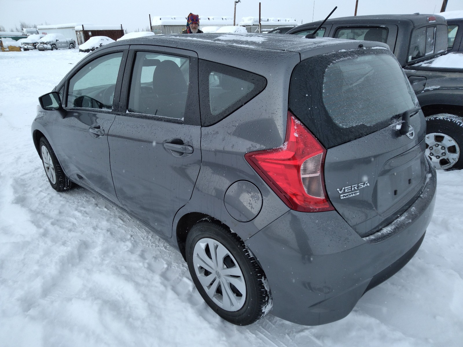 Photo 2 VIN: 3N1CE2CP0KL361112 - NISSAN VERSA NOTE 