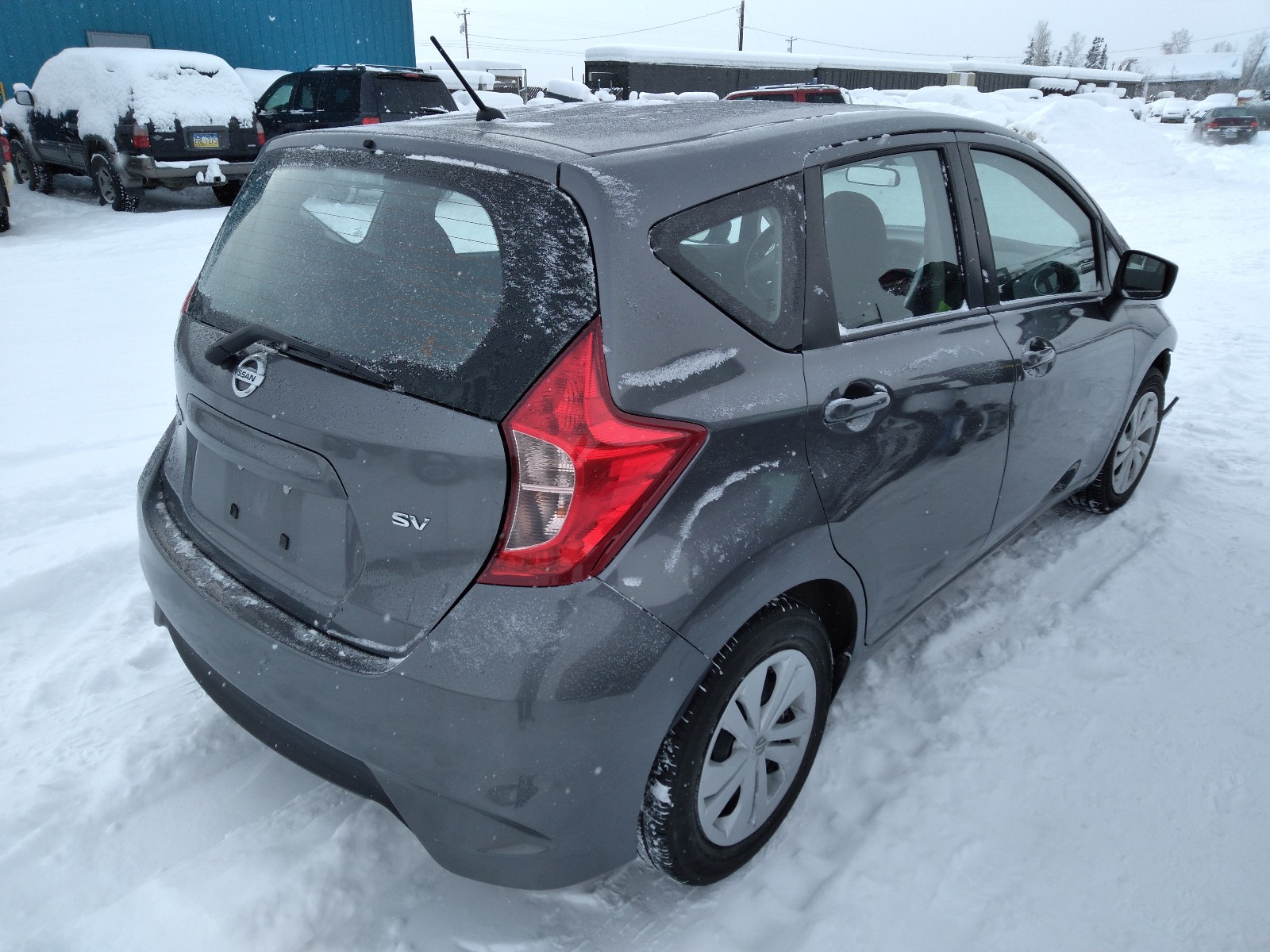 Photo 3 VIN: 3N1CE2CP0KL361112 - NISSAN VERSA NOTE 