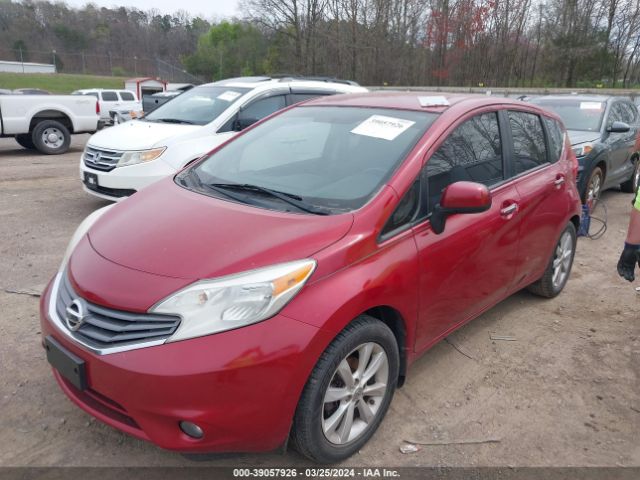 Photo 1 VIN: 3N1CE2CP1EL355596 - NISSAN VERSA NOTE 