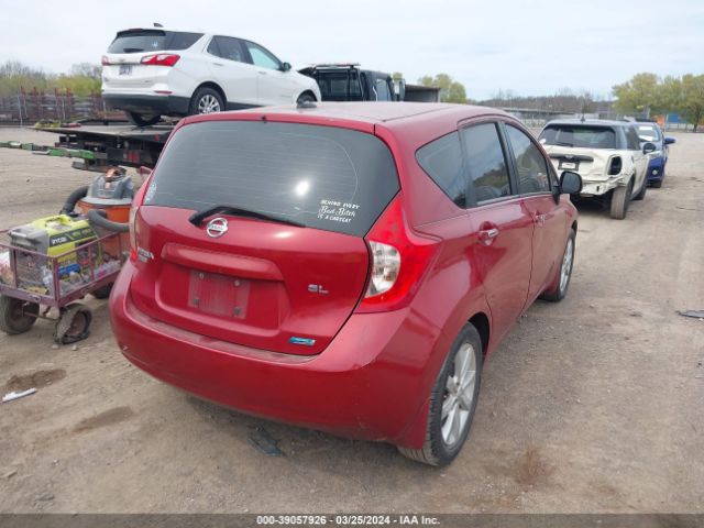 Photo 3 VIN: 3N1CE2CP1EL355596 - NISSAN VERSA NOTE 