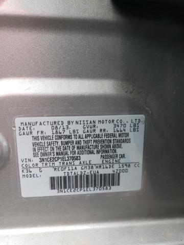 Photo 11 VIN: 3N1CE2CP1EL370583 - NISSAN VERSA NOTE 