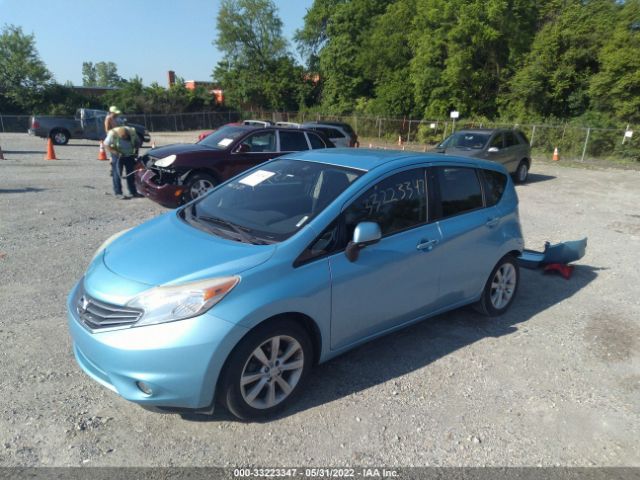 Photo 1 VIN: 3N1CE2CP1EL374519 - NISSAN VERSA NOTE 