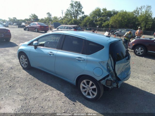 Photo 2 VIN: 3N1CE2CP1EL374519 - NISSAN VERSA NOTE 