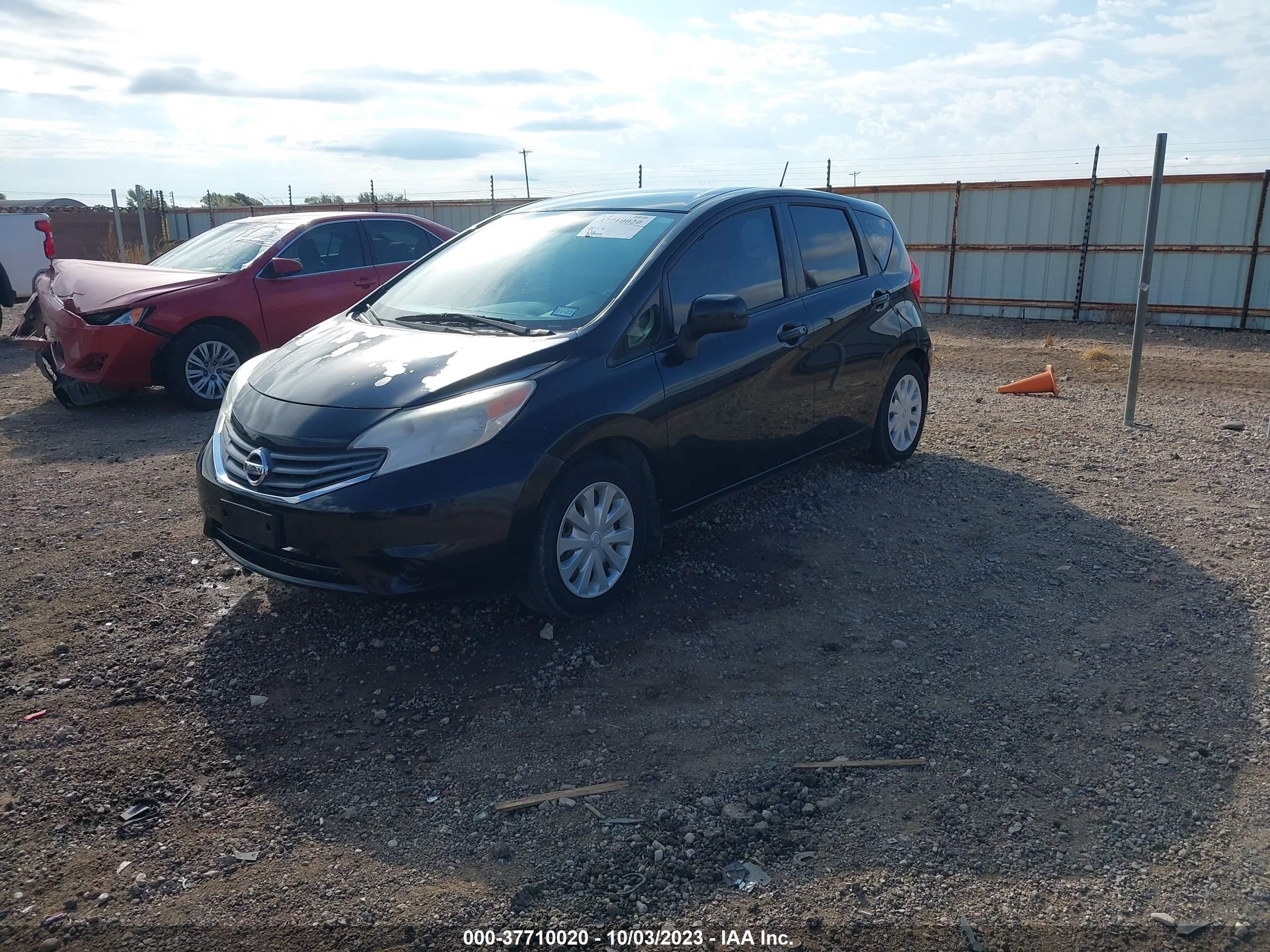 Photo 1 VIN: 3N1CE2CP1EL377369 - NISSAN VERSA 