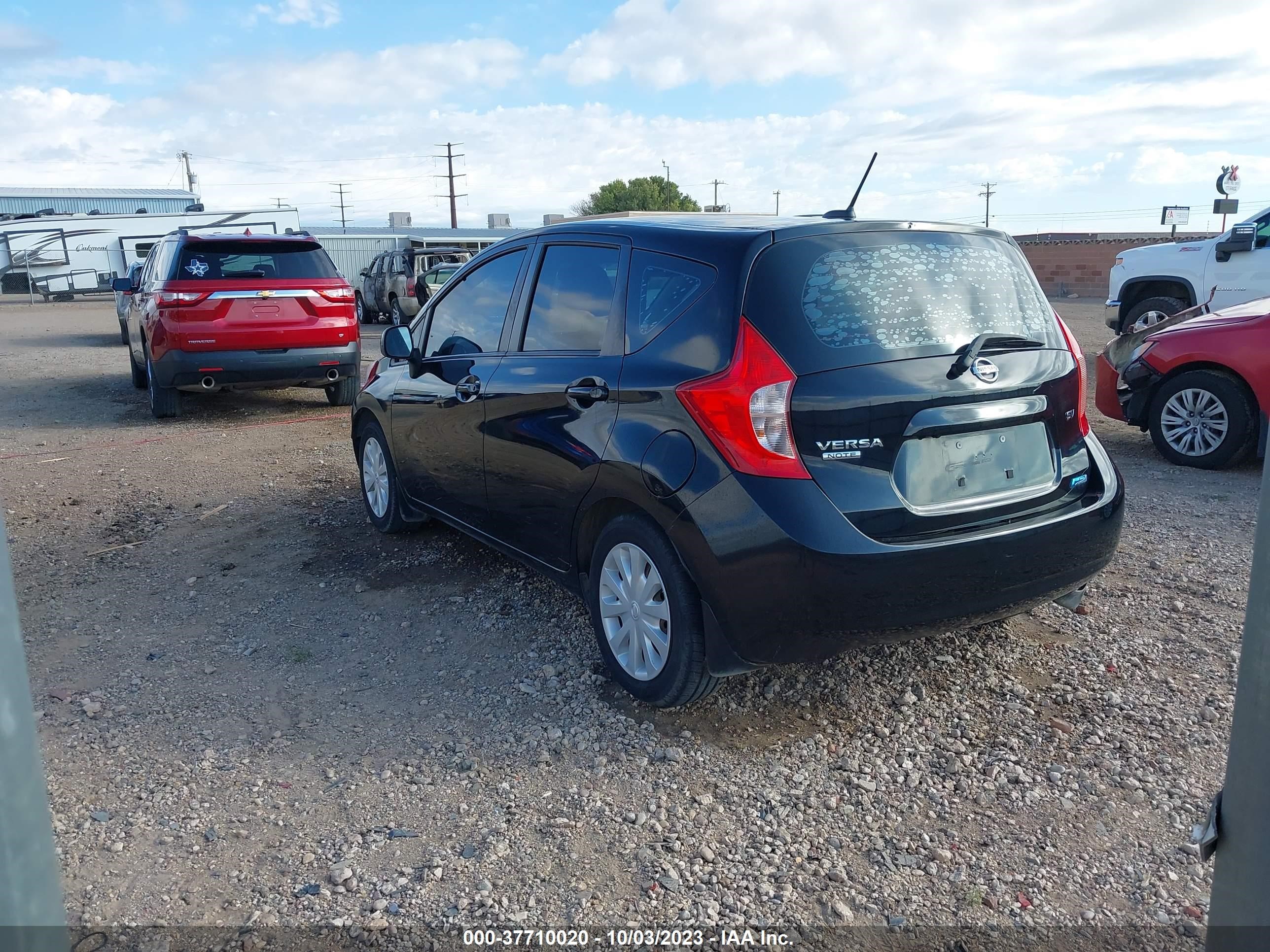 Photo 2 VIN: 3N1CE2CP1EL377369 - NISSAN VERSA 