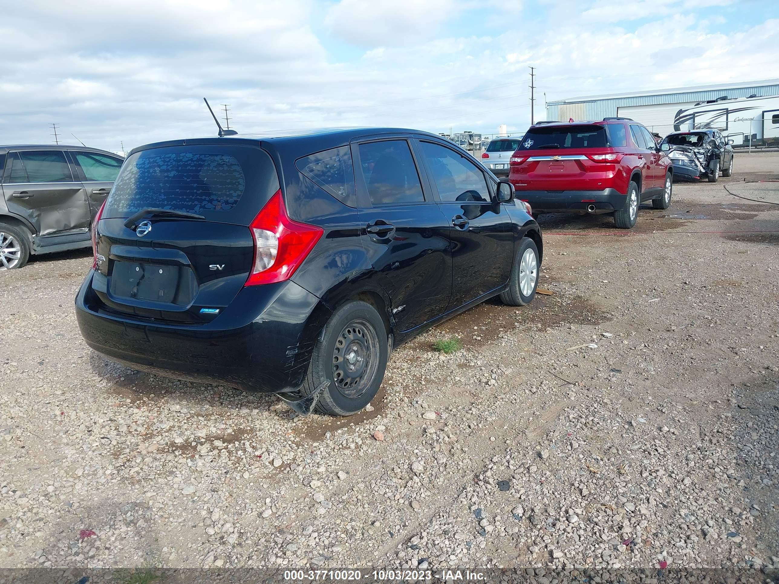 Photo 3 VIN: 3N1CE2CP1EL377369 - NISSAN VERSA 