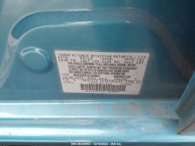 Photo 8 VIN: 3N1CE2CP1EL383947 - NISSAN VERSA NOTE 