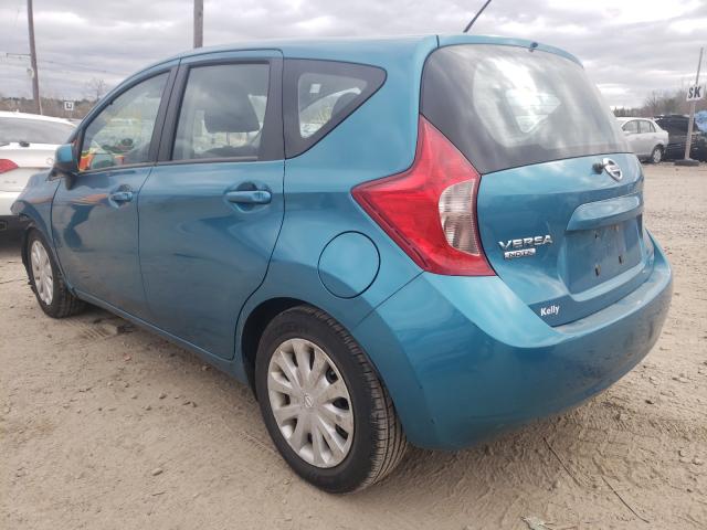 Photo 2 VIN: 3N1CE2CP1EL385522 - NISSAN VERSA NOTE 