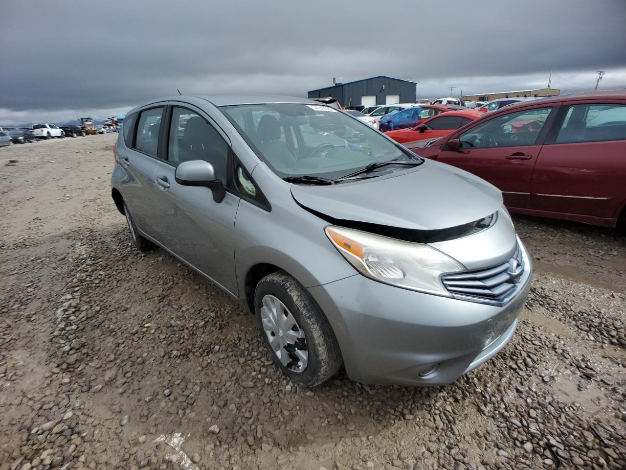 Photo 3 VIN: 3N1CE2CP1EL393281 - NISSAN VERSA 