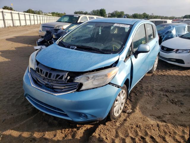 Photo 1 VIN: 3N1CE2CP1EL393846 - NISSAN VERSA NOTE 