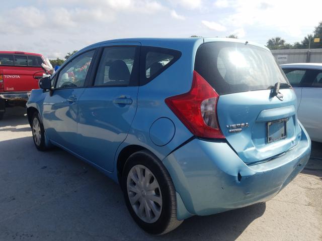 Photo 2 VIN: 3N1CE2CP1EL393846 - NISSAN VERSA NOTE 