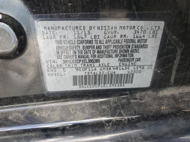 Photo 11 VIN: 3N1CE2CP1EL395385 - NISSAN VERSA 