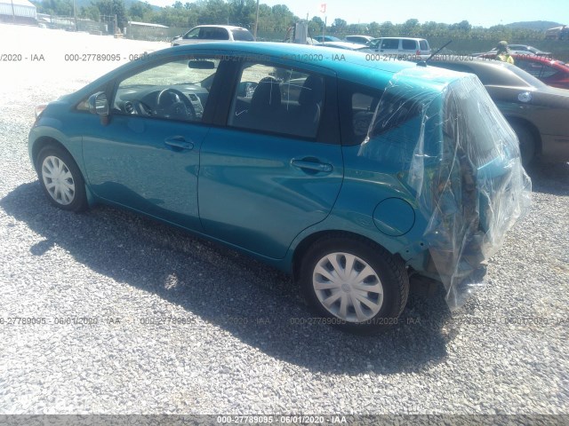 Photo 2 VIN: 3N1CE2CP1EL410614 - NISSAN VERSA NOTE 