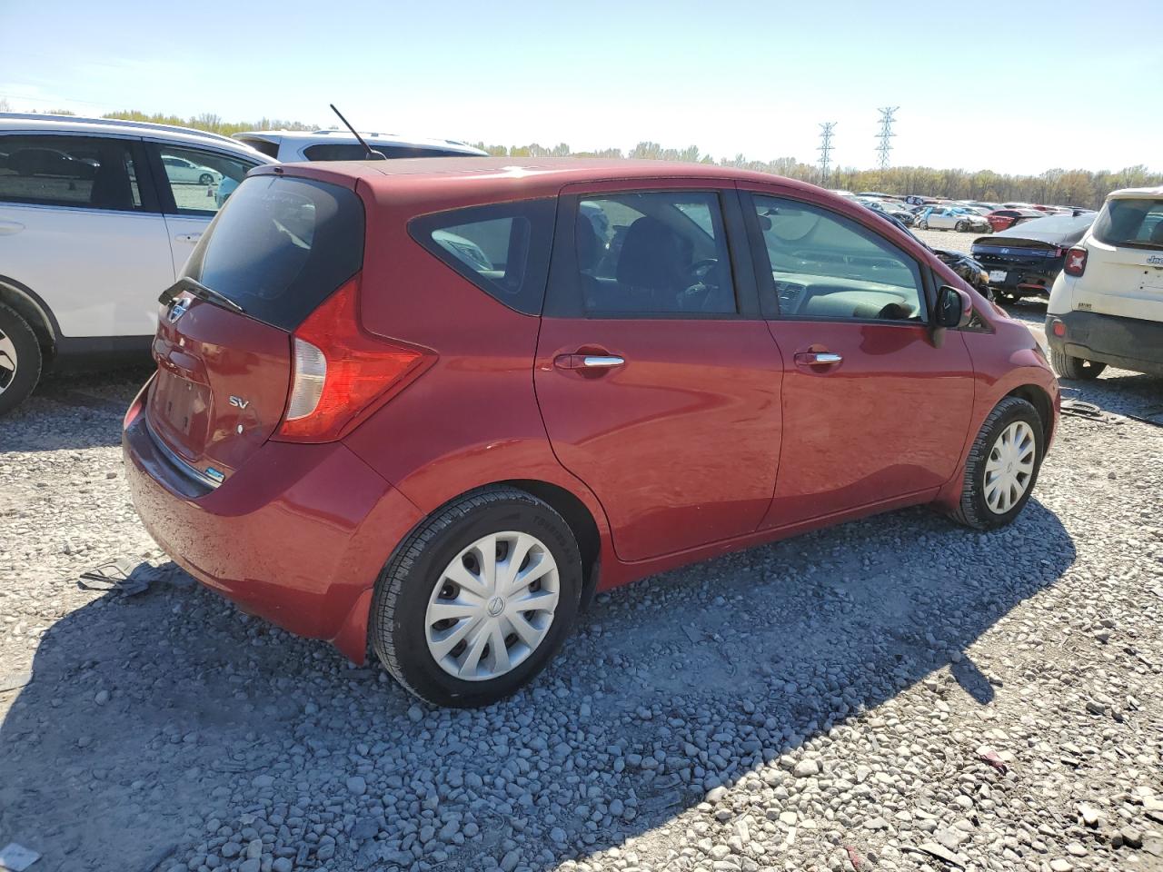 Photo 2 VIN: 3N1CE2CP1EL425064 - NISSAN VERSA 