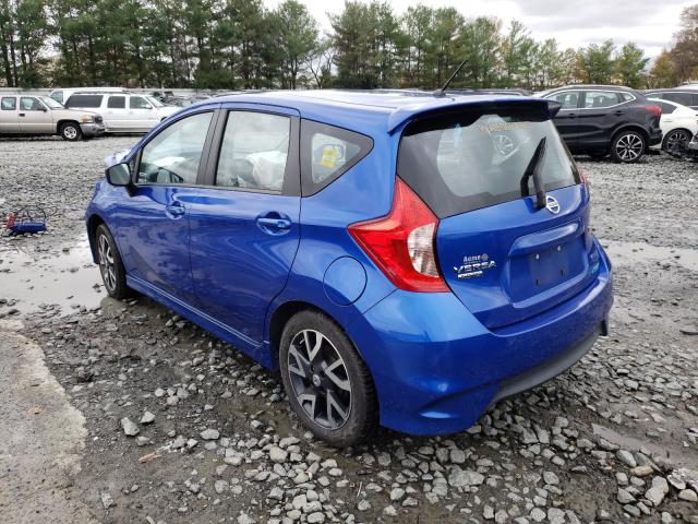 Photo 2 VIN: 3N1CE2CP1FL360928 - NISSAN VERSA NOTE 