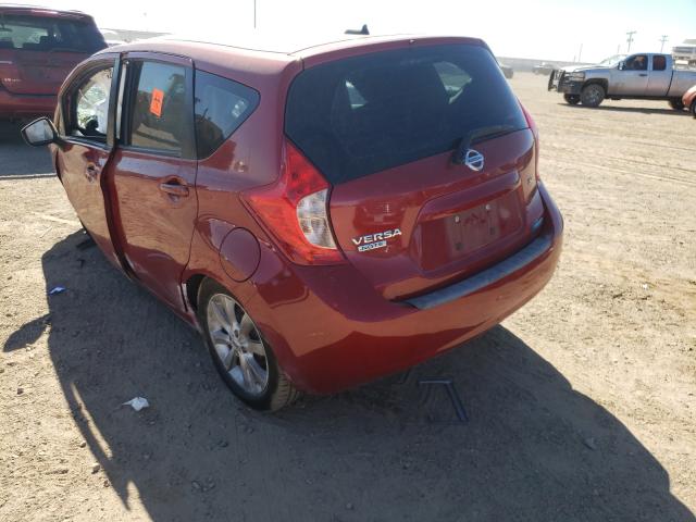 Photo 2 VIN: 3N1CE2CP1FL362498 - NISSAN VERSA NOTE 