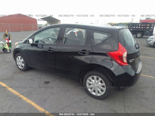 Photo 2 VIN: 3N1CE2CP1FL380600 - NISSAN VERSA NOTE 