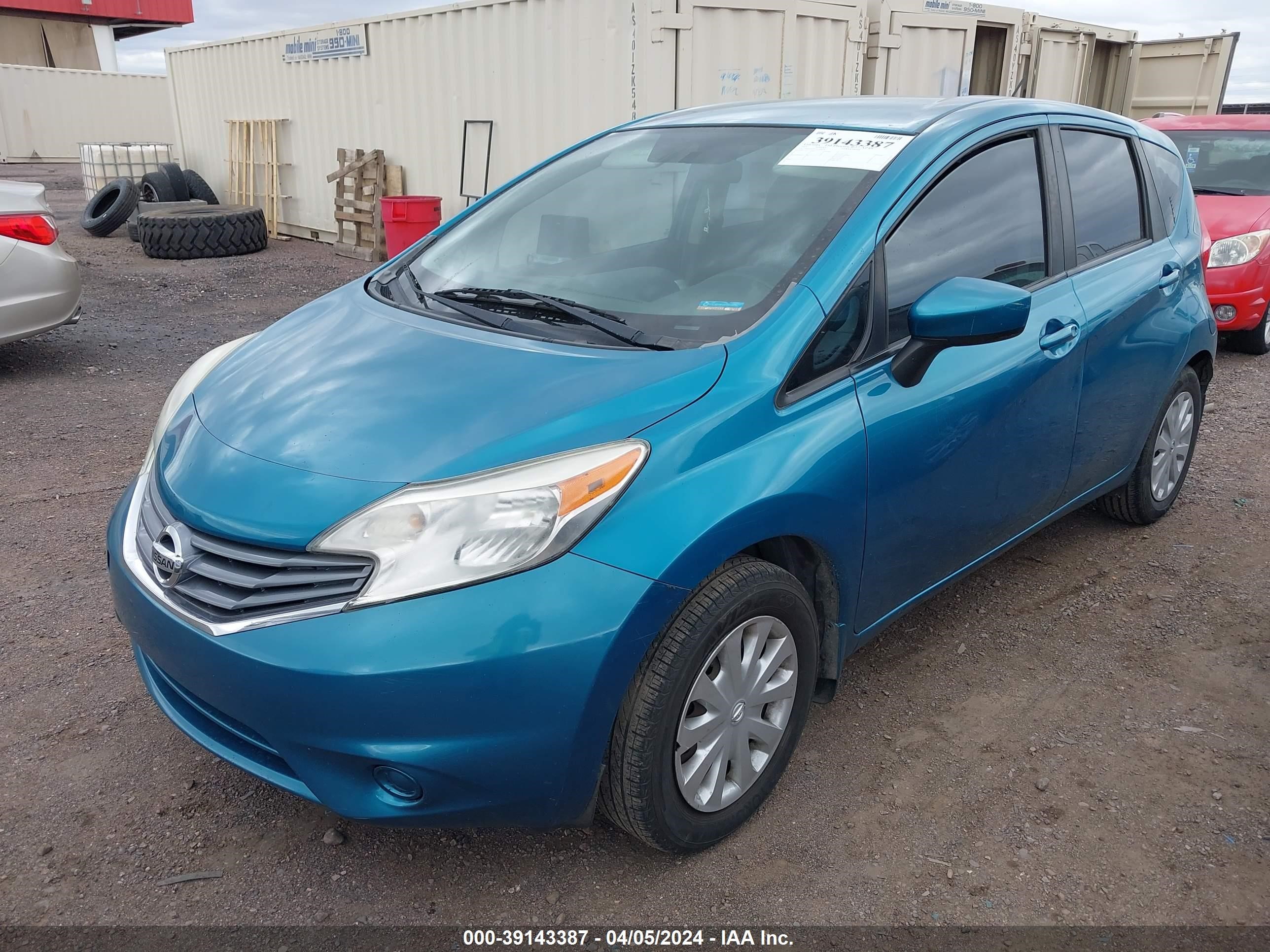 Photo 1 VIN: 3N1CE2CP1FL384078 - NISSAN VERSA 