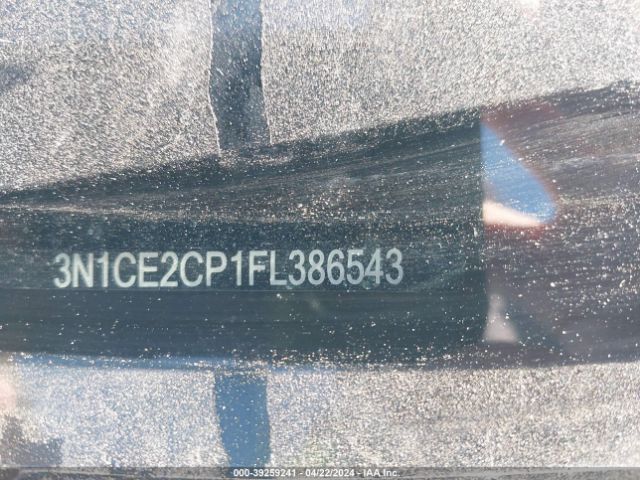 Photo 8 VIN: 3N1CE2CP1FL386543 - NISSAN VERSA NOTE 