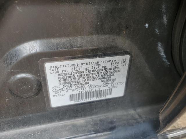 Photo 11 VIN: 3N1CE2CP1FL393198 - NISSAN VERSA NOTE 