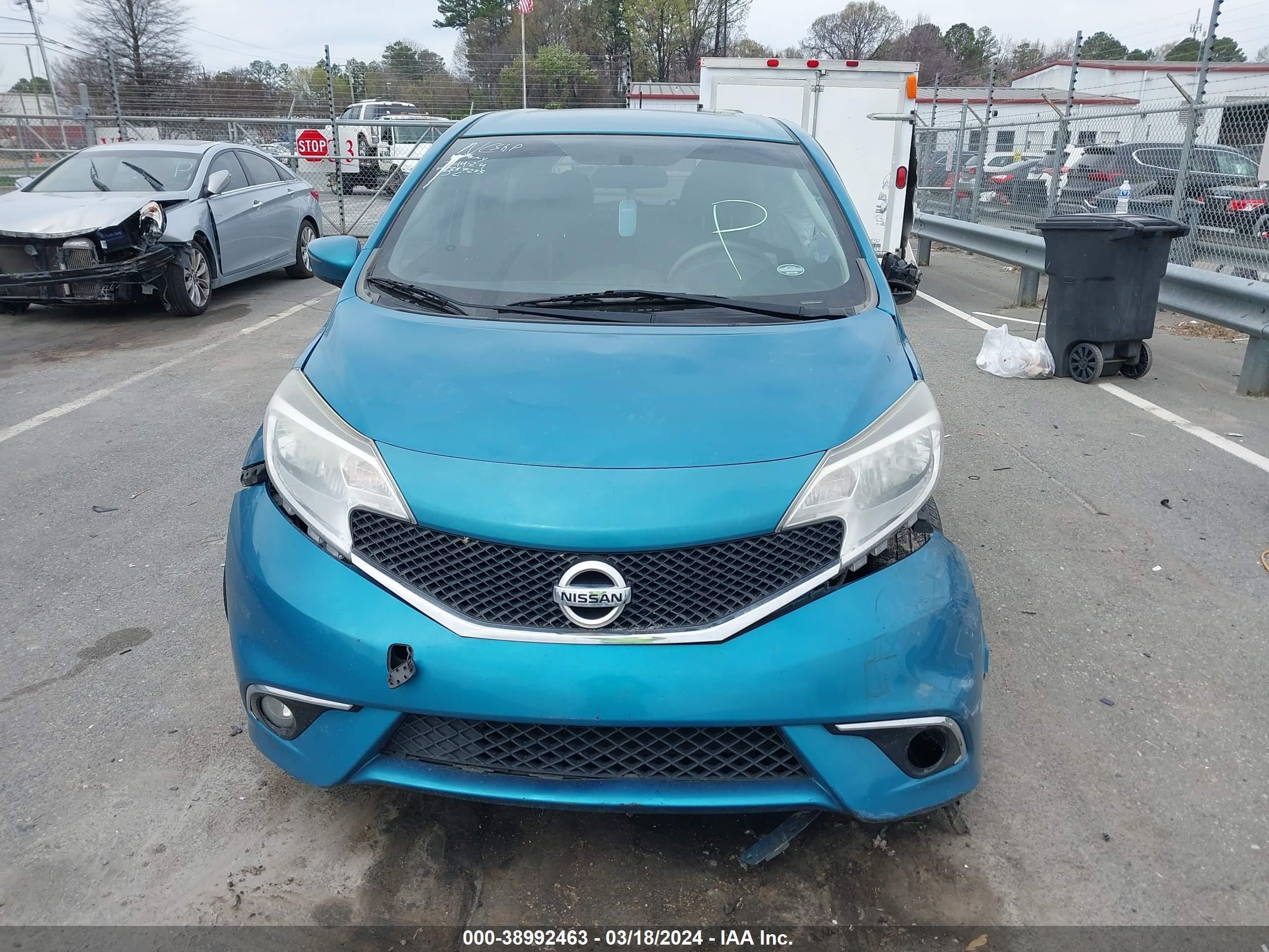 Photo 11 VIN: 3N1CE2CP1FL397235 - NISSAN VERSA 