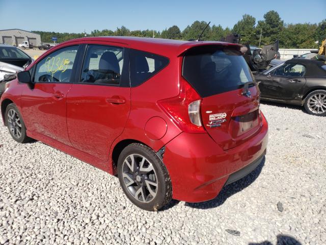 Photo 2 VIN: 3N1CE2CP1FL399910 - NISSAN VERSA NOTE 