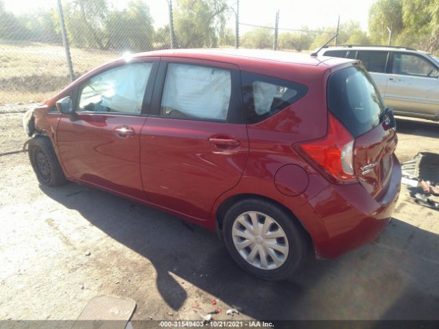 Photo 2 VIN: 3N1CE2CP1FL423123 - NISSAN VERSA NOTE 