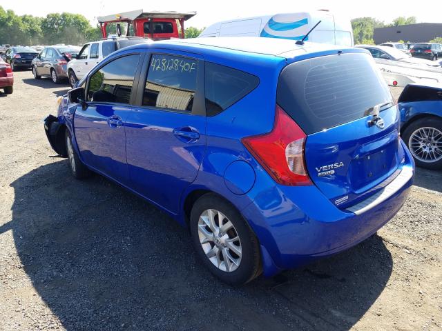 Photo 2 VIN: 3N1CE2CP1FL443713 - NISSAN VERSA NOTE 