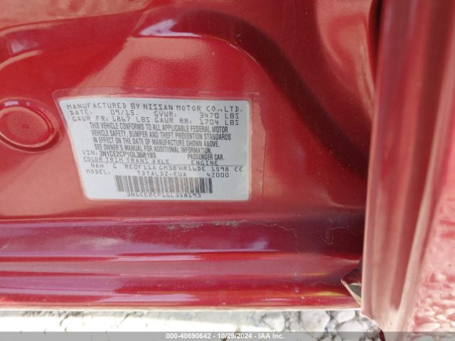 Photo 8 VIN: 3N1CE2CP1GL358193 - NISSAN VERSA NOTE 