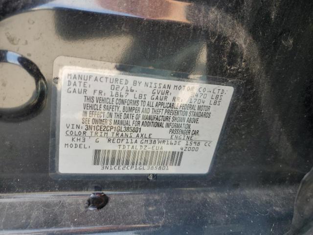 Photo 11 VIN: 3N1CE2CP1GL385801 - NISSAN VERSA NOTE 