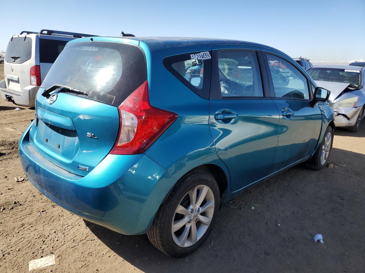 Photo 2 VIN: 3N1CE2CP1GL388472 - NISSAN VERSA 