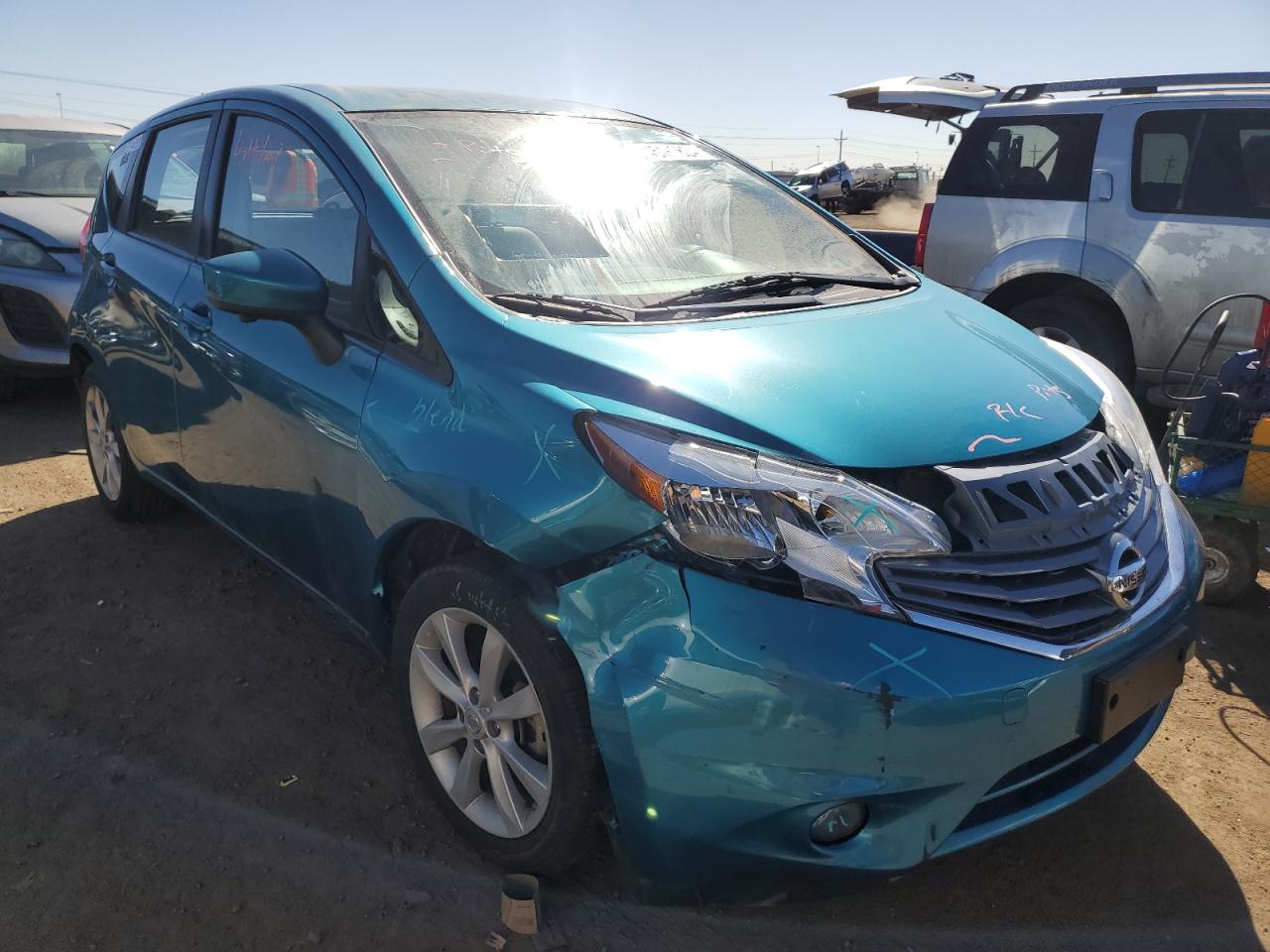 Photo 3 VIN: 3N1CE2CP1GL388472 - NISSAN VERSA 