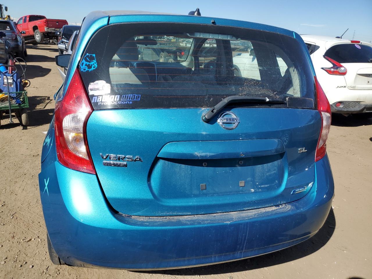 Photo 5 VIN: 3N1CE2CP1GL388472 - NISSAN VERSA 