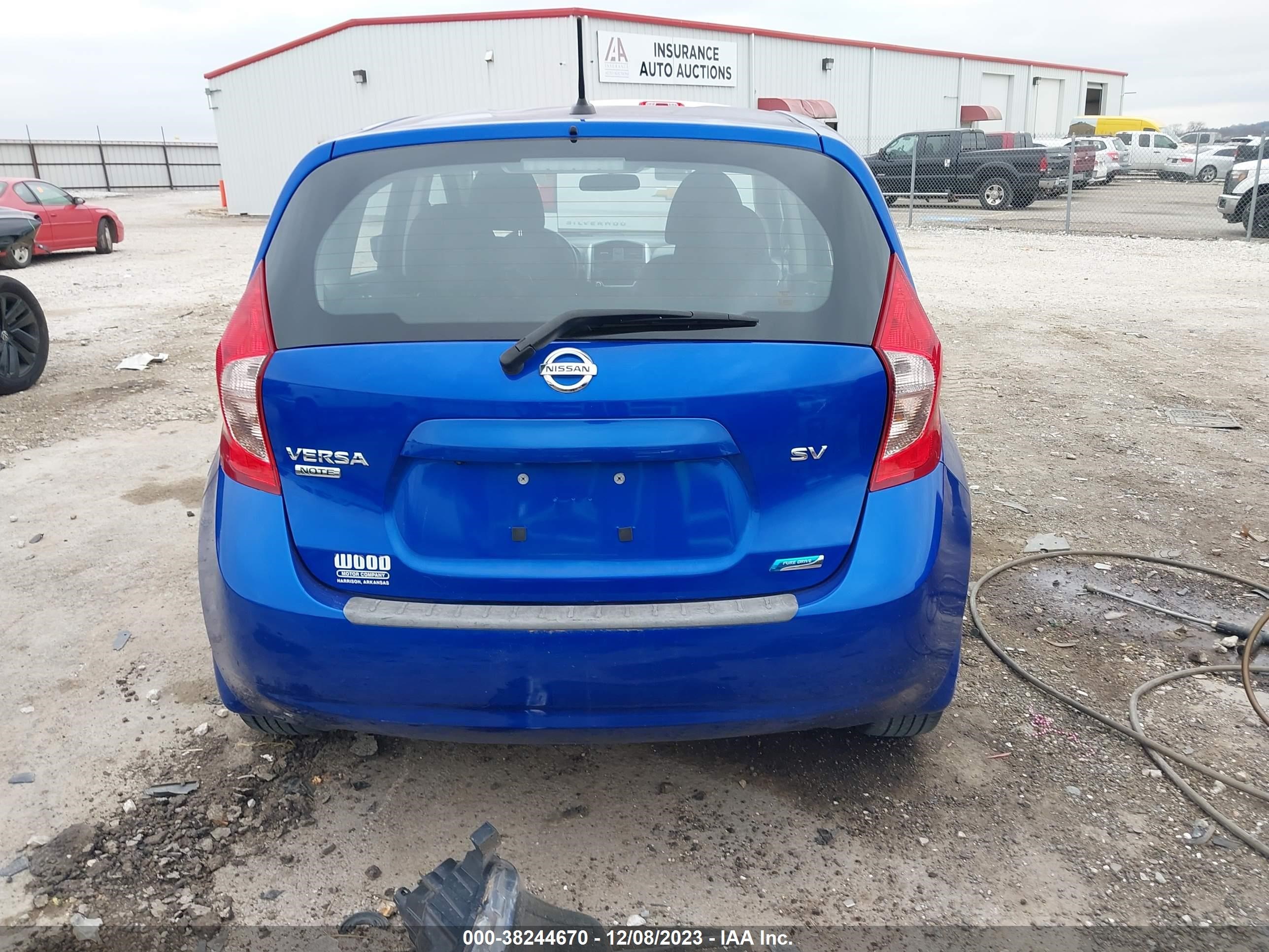 Photo 16 VIN: 3N1CE2CP1GL390920 - NISSAN VERSA 