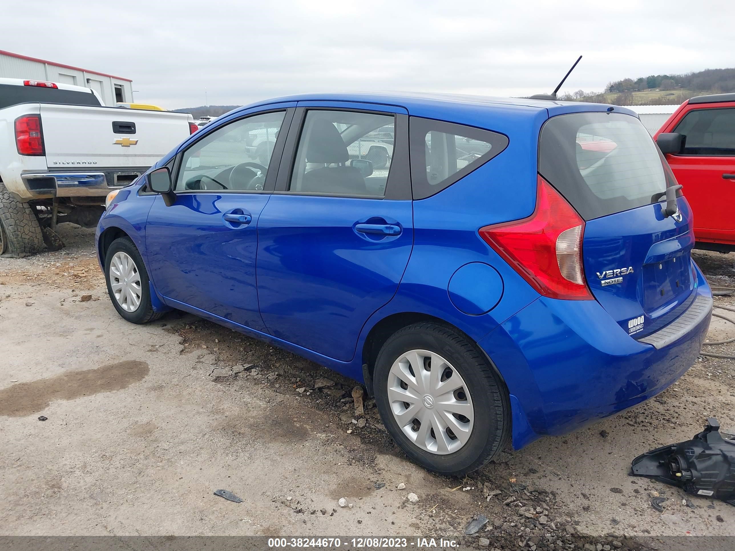 Photo 2 VIN: 3N1CE2CP1GL390920 - NISSAN VERSA 