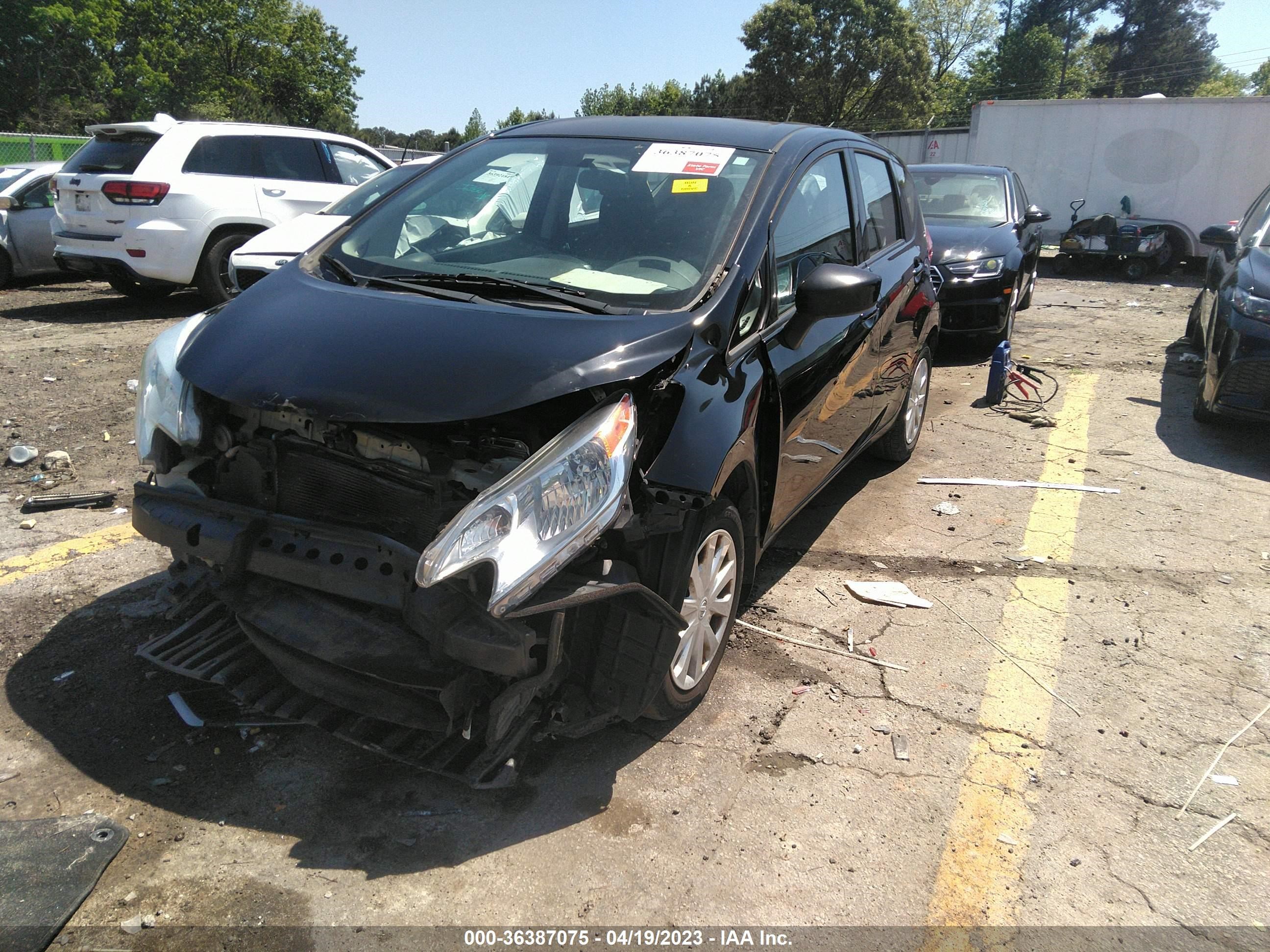 Photo 1 VIN: 3N1CE2CP1GL391520 - NISSAN VERSA 