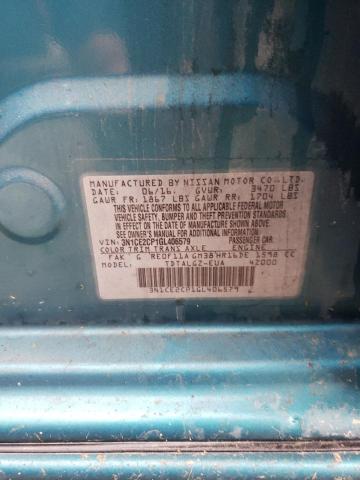 Photo 11 VIN: 3N1CE2CP1GL406579 - NISSAN VERSA 