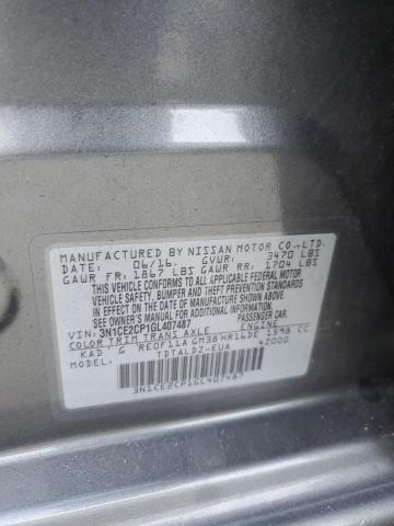 Photo 12 VIN: 3N1CE2CP1GL407487 - NISSAN VERSA NOTE 