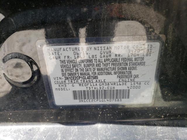 Photo 11 VIN: 3N1CE2CP1GL407585 - NISSAN VERSA 