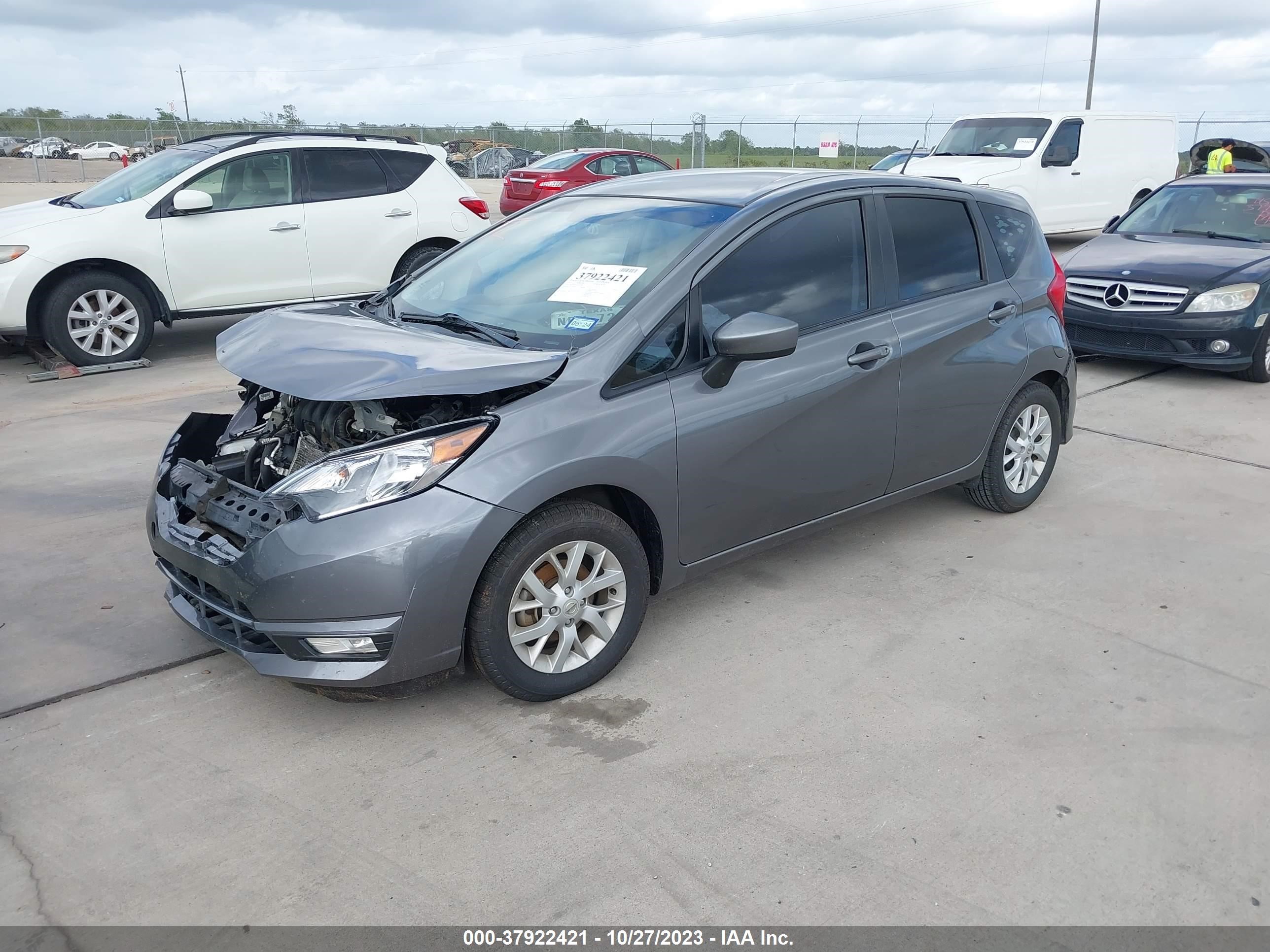 Photo 1 VIN: 3N1CE2CP1HL353528 - NISSAN VERSA 