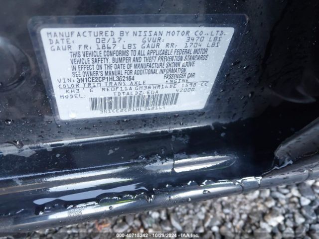 Photo 8 VIN: 3N1CE2CP1HL362164 - NISSAN VERSA NOTE 