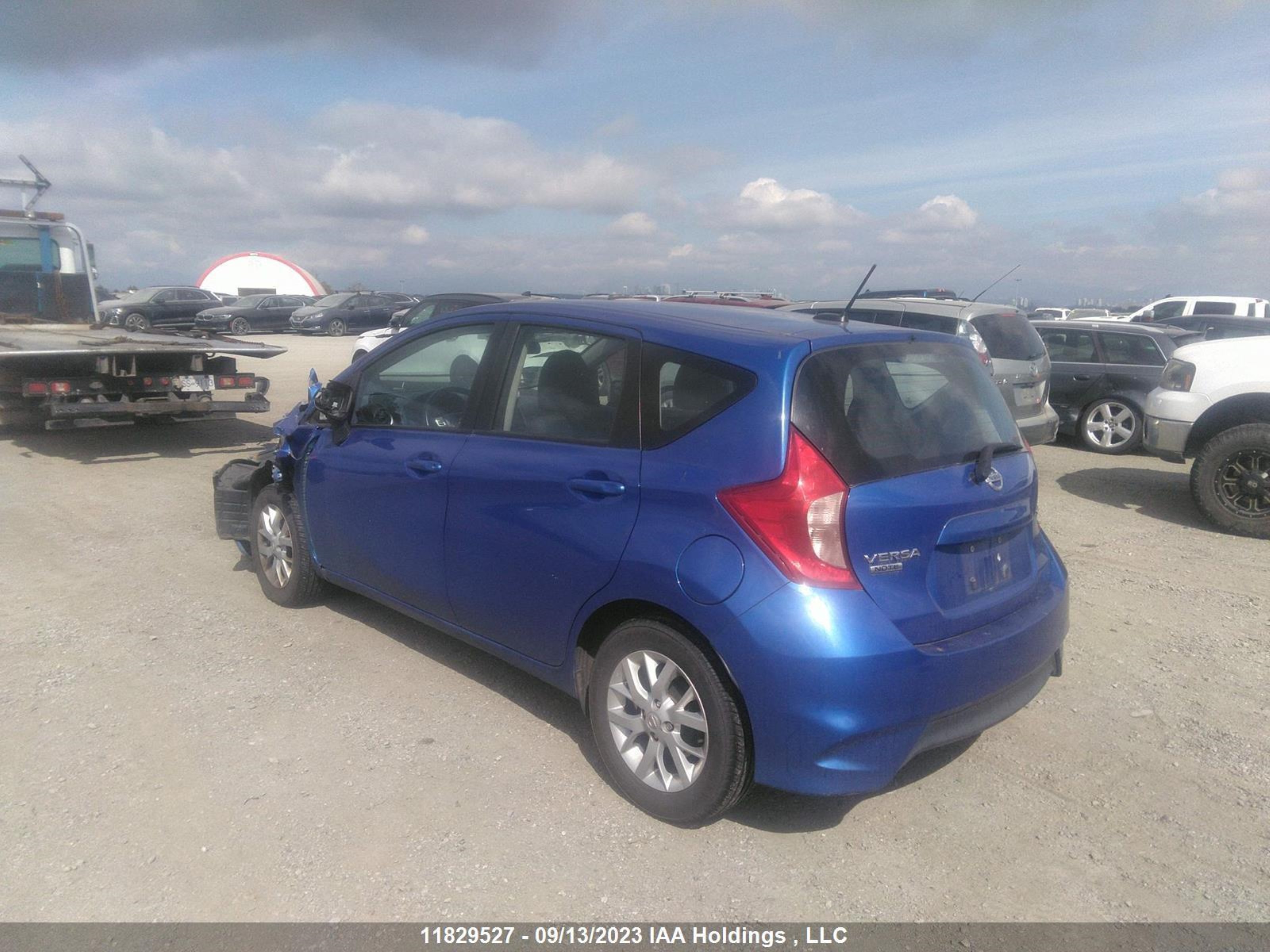 Photo 2 VIN: 3N1CE2CP1HL365274 - NISSAN VERSA 