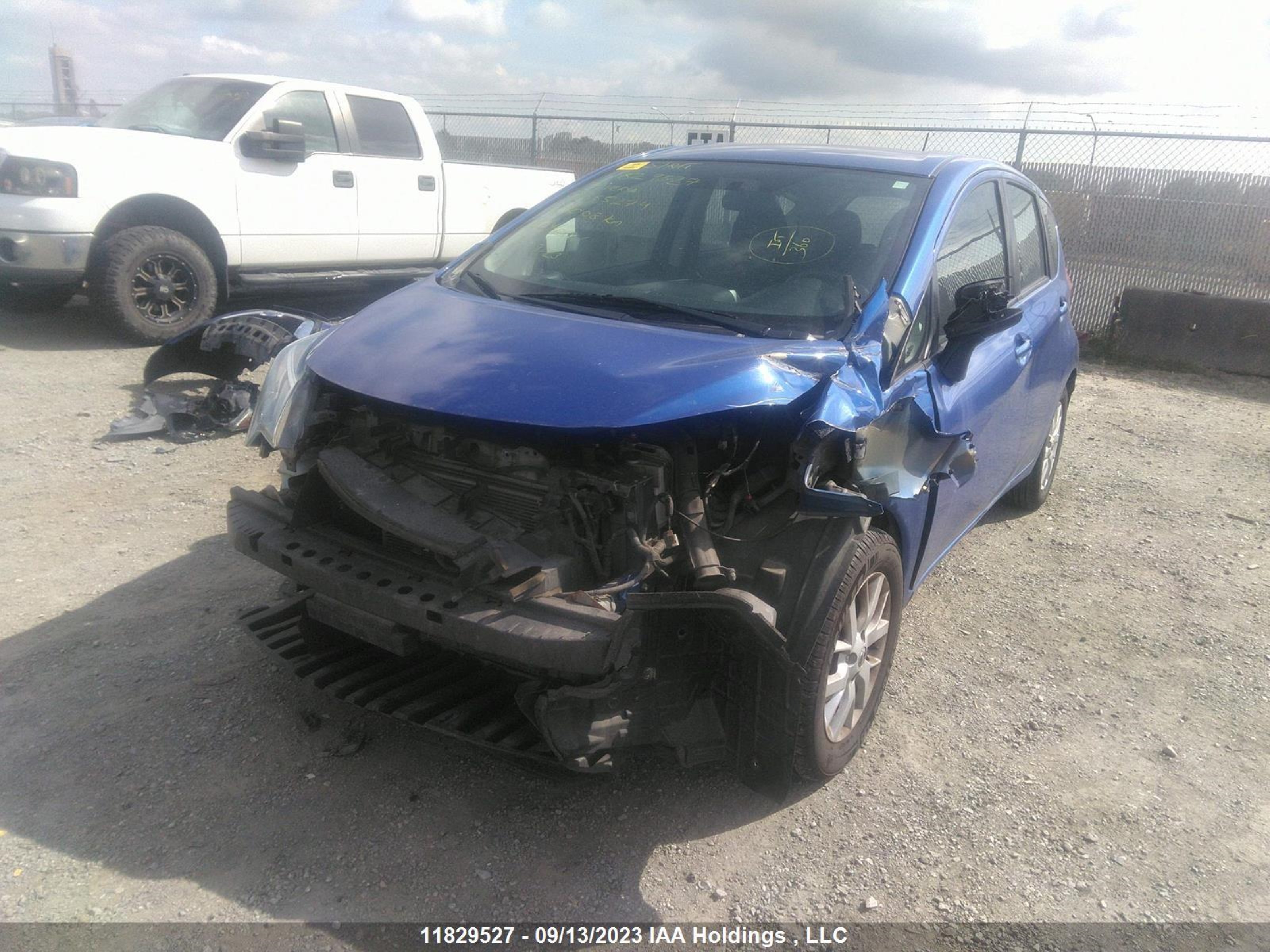 Photo 5 VIN: 3N1CE2CP1HL365274 - NISSAN VERSA 