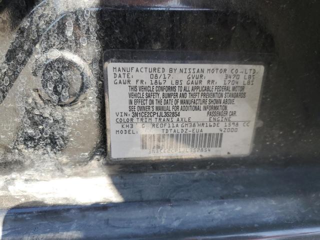 Photo 11 VIN: 3N1CE2CP1JL352854 - NISSAN VERSA NOTE 