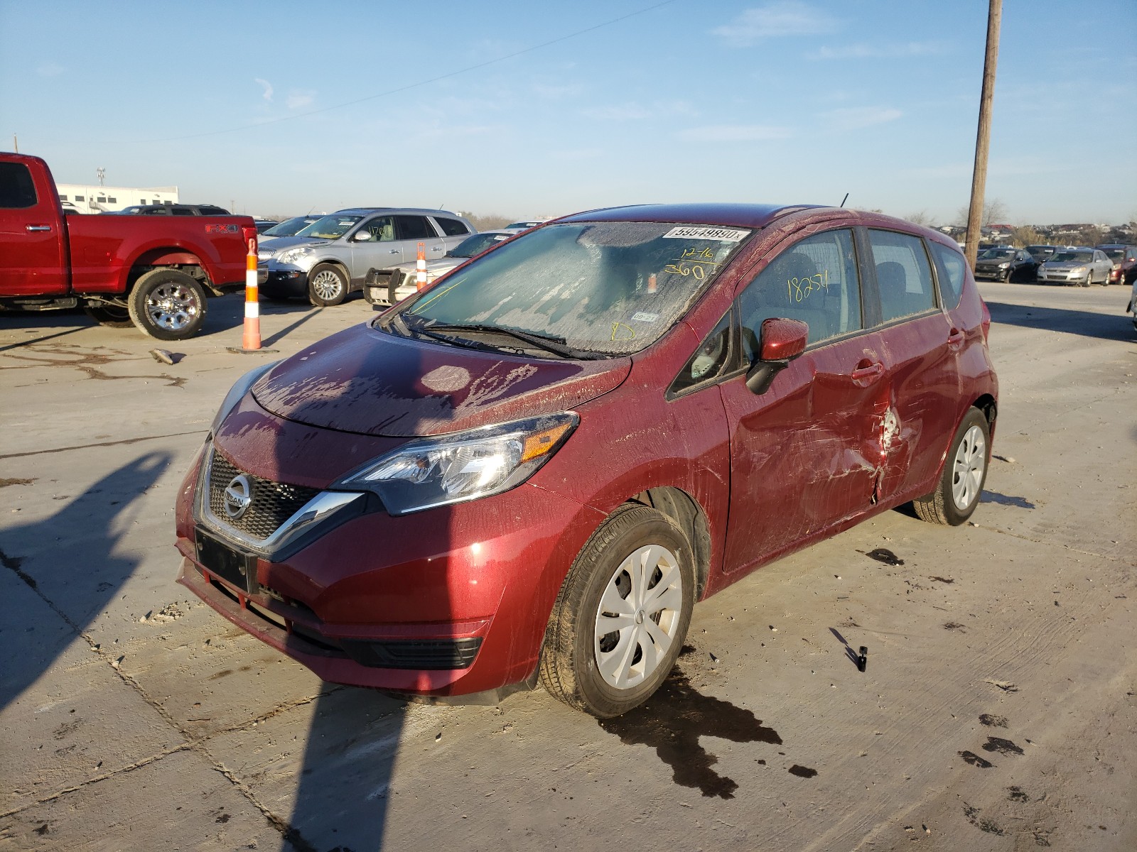 Photo 1 VIN: 3N1CE2CP1JL369895 - NISSAN VERSA NOTE 